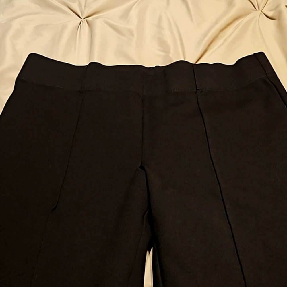 Black Stirrup Pants
